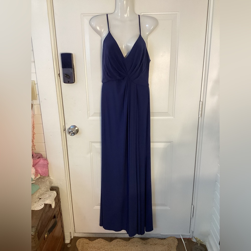 DB Studio Deep Blue Maxi Dress